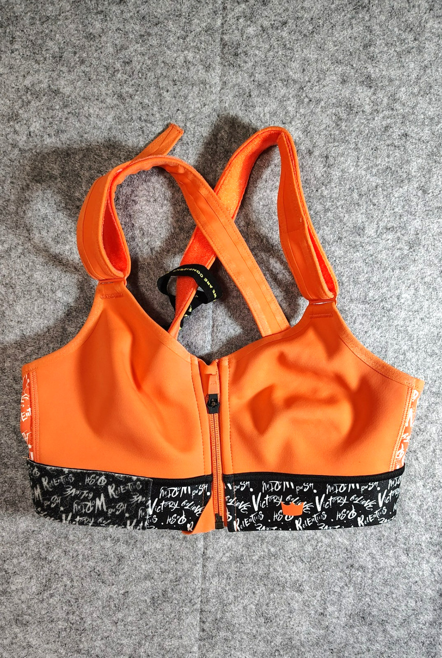 SHEFIT Zip-front Sports Bra Size S